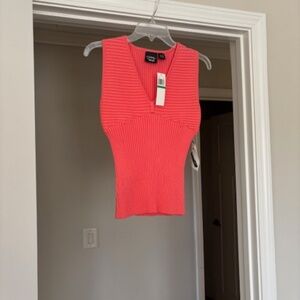 Christina Rotelli sleeveless sweater size L